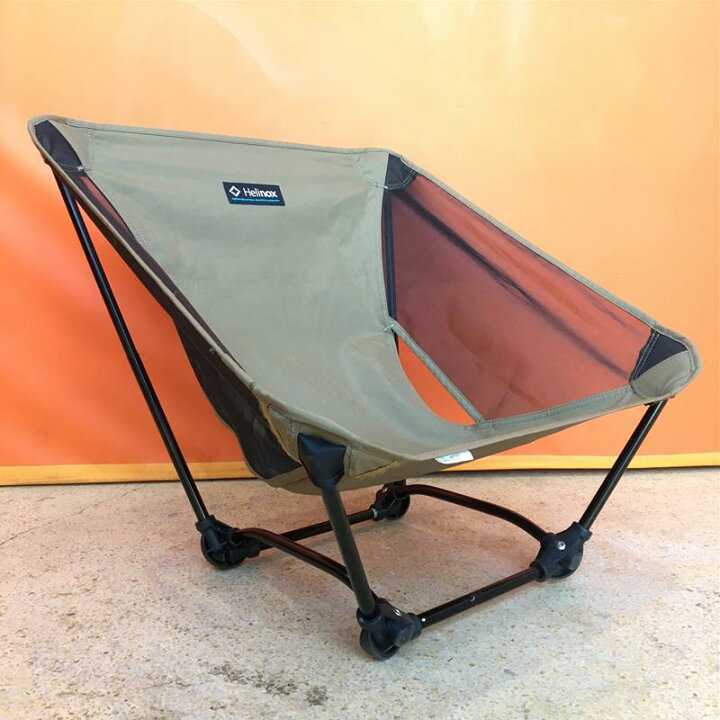 楽天市場】【中古】 ヘリノックス グラウンド チェア GROUND CHAIR  