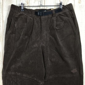 【中古】 【MEN's L】 ノースフェイス グラナム コード パンツ Granum Cord Pant コーデュロイ クライミングパンツ NORTH FACE NB82211 ブラウン系