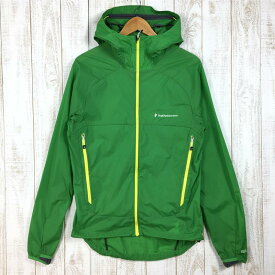 【中古】 【MEN's S】 ピークパフォーマンス ノミナル ジャケット Nominal Jacket ウィンドシェル フーディ PEAK PERFORMANCE G38303003 グリーン系