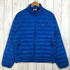 【中古】 【MEN's S】 パタゴニア 2009 ダウン セーター Down Sweater 800FP ダウン ジャケット 生産終了モデル 入手困難 PATAGONIA 84673 ブルー系