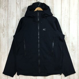 【中古】 【MEN's L】 ミレー ティフォン 50000 ウォーム ストレッチ ジャケット TYPHON 50000 WARM ST JACKET 保温 ソフトシェル ハードシェル フーディ MILLET MIV01554 ブラック系