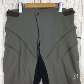 【中古】 【MEN's S】 ホグロフス アルデント ショーツ Ardent Shorts サイクリング パンツ ソフトシェル HAGLOFS 602864 ベージュ系