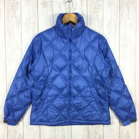 【中古】 【WOMEN's S】 フォックスファイヤー ダイヤモンドキルト ダウン ジャケット FOXFIRE 8113835 ブルー系