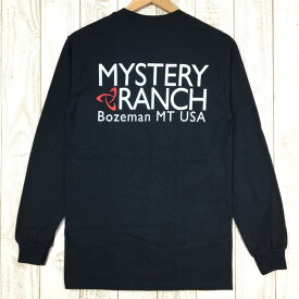 【中古】 【MEN's S】 ミステリーランチ ビルトフォーザミッション ロングスリーブ Tシャツ Built For The Mission Tee L/S 生産終了モデル 入手困難 MYSTERY RANCH ブラック系