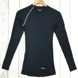 【中古】 【WOMEN's M】 クラフト アクティブ エクストリーム ラウンドネック ロングスリーブ Active Extreme Round Neck Long Sleeve Base Layer ベースレイヤー Tシャツ CRAFT 1900245