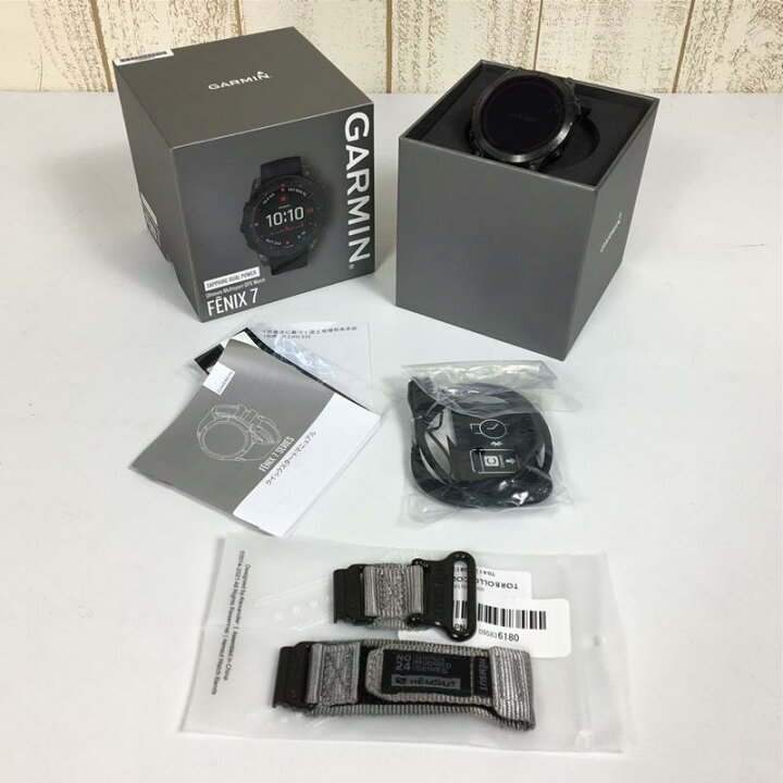 楽天市場】【中古】 ガーミン フェニックス 7 fenix 7 Sapphire Dual 