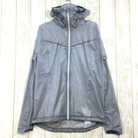 【中古】 【MEN's S】 ミレー LTK ウルトラ ライト ジャケット LTK ULTRA LIGHT JACKET レイン フーディ MILLET MIV8282 グレー系