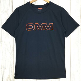 【中古】 【MEN's S】 オーエムエム トレイル Tシャツ Trail Tee OMM ブラック系