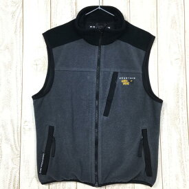 【中古】 【MEN's S】 マウンテンハードウェア 1990s ゴアウィンドストッパー フリース ベスト Gorewindstopper Fleece Vest 入手困難 MOUNTAIN HARDWEAR グレー系