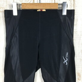 【中古】 【MEN's SB】 シーダブリューエックス ジェネレーター モデル ロング タイツ Generator Long Tights CW-X HZO639 ブラック系