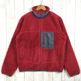 【中古】 【MEN's S】 パタゴニア クラシック レトロX ジャケット CLASSIC RETRO-X JACKET 希少カラー 入手困難 PATAGONIA 23055 POM レッド系