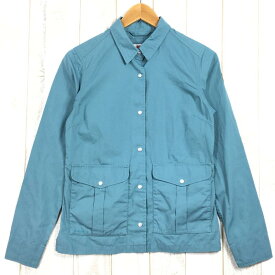 【中古】 【WOMEN's S】 フェールラーベン グリーンランド シャツ Greenland Shirt シャツジャケット G-1000 FJALLRAVEN 89988 Forest Green グリーン系