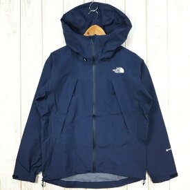 【中古】 【MEN's S】 ノースフェイス クライム ライト ジャケット Climb Light Jacket ゴアテックス レインシェル フーディ NORTH FACE NP62303 ネイビー系