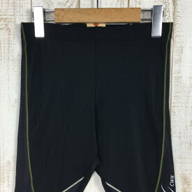 【中古】 【MEN's S】 シーダブリューエックス エキスパートモデル ロング タイツ Expert Long Tights CW-X HXO509 ブラック系