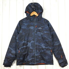 【中古】 【BOY's XXL】 パタゴニア ボーイズ スノーショット ジャケット Boys' Snowshot Jacket H2Noハードシェル Thermogreenインサレーション フーディ スキー スノーボード キッズ PATAGONIA 68