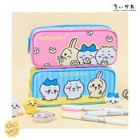 ちいかわ グッズ 韓国 マルチ ファスナー ポーチ ペンポーチ スうさぎ UV 中身 収納 2段 名刺入れ マスコット グッズ 可愛い プレゼント おすすめ ランダム 文具 文房具 ぬいぐるみ 本 ちいかわ ガチャ 韓国版 限定 アニメ Chikawa