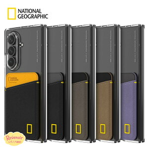 �i�V���i���W�I�O���t�B�b�N Galaxy Z Fold7�P�[�X ZFold7 �t�H�[���h7 �J�[�h�|�P�b�g�P�[�X �J�[�h���[ �J�[�h�|�P�b�g �N���A PU���U�[ �w�ʃ|�P�b�g ������� �M�����N�V�[ �܂肽���� National G