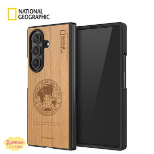Galaxy Z Fold7 �i�V���i���W�I�O���t�B�b�N �l�C�`���[�E�b�h�P�[�X �P�[�X ZFold7 �t�H�[���h7 �V�R�� �E�b�h �ؐ� ���� �i�`������ ������ �M�����N�V�[ �܂肽���� National Geographic �X�}�z�P�[�X