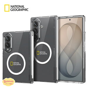 Galaxy Z Fold8 �P�[�X �i�V���i���W�I�O���t�B�b�N Z Fold8 Ultra ZFold8 �t�H�[���h8 MagSafe�Ή� �}�O�Z�[�t �}�O�l�b�g���� �N���A ���� �q���W�ی� �n�[�h�P�[�X �X���� ���΂݂ɂ��� �M�����N�V�[ 