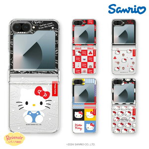 �T�����I Galaxy Z Flip�P�[�X �N���A ���� �ϏՌ� �G�A�o�b�O Z Flip7 Z Flip6 Z Flip5 �t���b�v �܂肽���� �`�F�b�N �T�����I�L�����N�^�[�Y �V�O�l�`���[ �n���[�L�e�B �L�e�B����� Hello Kitty �N��