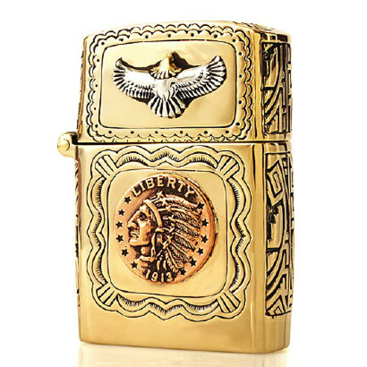 楽天市場】so0532 ZIPPO ジッポ ライター インディアンヘッドマーク 