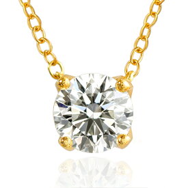 ネックレス シルバー925 1カラット アクセサリー ダイヤモンドを凌駕する究極の輝き パドマ padne0001-gd