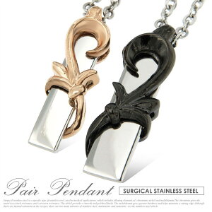 nec00168 �y�A�W���G���[�E�y�A�A�N�Z�T���[ �X�e�����X �l�b�N���X �A���x�X�N�͗l�v���[�g�^�C�v�̃y���_���g �y�A�l�b�N���X �X�e�����X �����Y�E���f�B�[�X �s���N�S�[���h �u���b�N �v