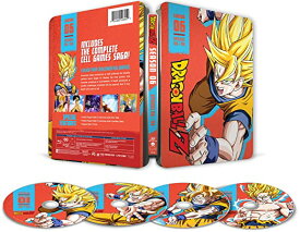 ドラゴンボールZ シーズン6 166-194話BOXセット スチールブック仕様 画面比率4:3 ブルーレイ【Blu-ray】