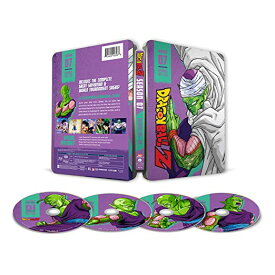 ドラゴンボールZ シーズン7 195-219話BOXセット スチールブック仕様 画面比率4:3 ブルーレイ【Blu-ray】