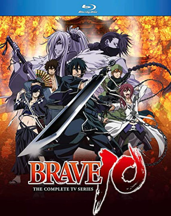 楽天市場】BRAVE10 ブレイブ・テン 全12話BOXセット 新盤 ブルーレイ 