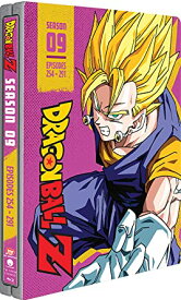 ドラゴンボールZ シーズン9 254-最終291話BOXセット スチールブック仕様 画面比率4:3 ブルーレイ【Blu-ray】