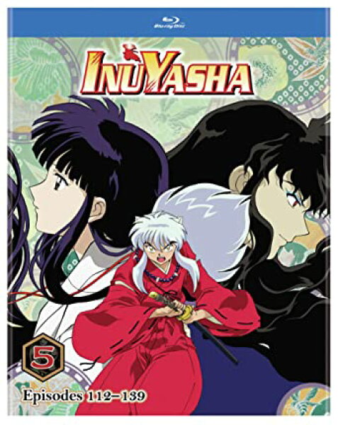 犬夜叉(2000年版) TVアニメパート5 112-139話BOXセット ブルーレイ【Blu-ray】