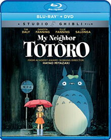 送料無料　となりのトトロ　宮崎駿　ジブリの名作　お得なブルーレイ BD&DVD コンボボックス　北米版