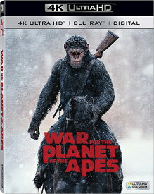 猿の惑星：聖戦記（グレート・ウォー） 【4K ULTRA HD】 + 【Blu-ray】 日本語音声・字幕有り