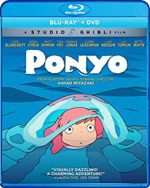 崖の上のポニョ ブルーレイ DVD 2枚組ボックス 宮崎駿　ジブリ 北米正規品