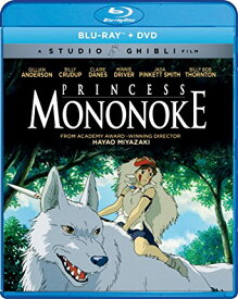 もののけ姫 北米版 ブルーレイ+DVDセット【Blu-ray】