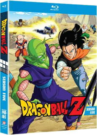 ドラゴンボールZ パート5 北米版 ブルーレイ【Blu-ray】