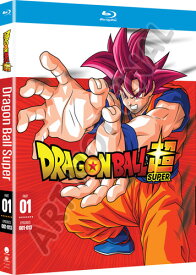 ドラゴンボール超 BOX1 ブルーレイ【Blu-ray】 北米版