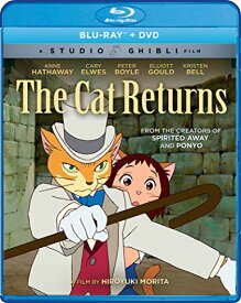 猫の恩返し 北米版 ブルーレイ+DVDセット【Blu-ray】
