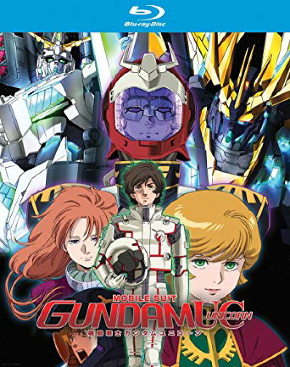 楽天市場 機動戦士ガンダムuc ユニコーン 北米版 ブルーレイ Blu Ray ツーアール 楽天市場店