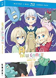 NEW GAME!! 第2期 ブルーレイ+DVDセット【Blu-ray】 北米版