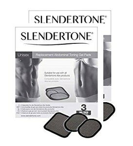スレンダートーン パッド 正規品 2セット（6枚）スレンダートーンエボリューション、プレミアム、スポーツ、スレンダートーンシェイプ　ベルトタイプ全て対応 SLENDERTONE 交換パット