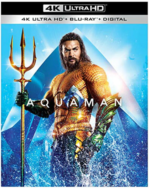 楽天市場 アクアマン 4k Ultra Hdに日本語 字幕 音声対応 ブルーレイ Blu Ray は英語のみとなります 北米版 ツーアール 楽天市場店