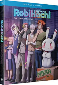 RobiHachi ロビハチ 全12話BOXセット ブルーレイ【Blu-ray】