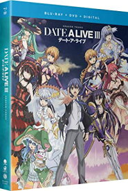 DATE A LIVE デート・ア・ライブIII(第3期) 全12話コンボパック ブルーレイ+DVDセット【Blu-ray】