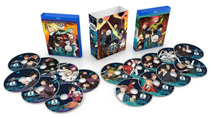 楽天市場】ワールドトリガー 第1期 全73話BOXセット ブルーレイ【Blu 
