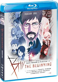B: The Beginning ビー ザ ビギニング 第1期 全12話コンボパック ブルーレイ+DVDセット【Blu-ray】