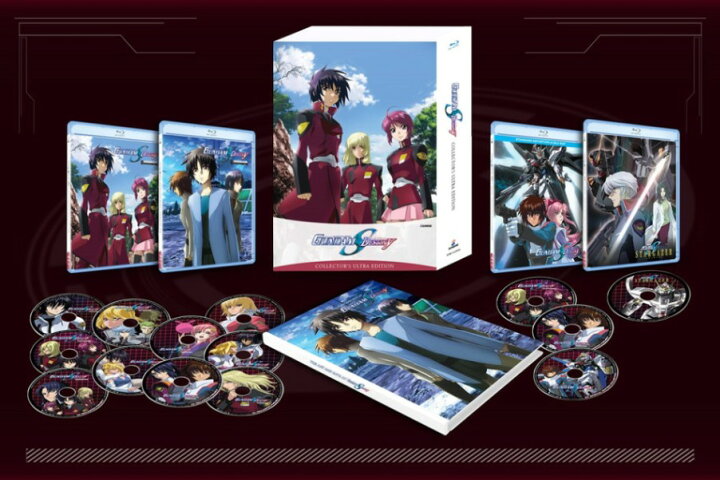 楽天市場 機動戦士ガンダムseed Destiny Hdリマスター版50話 Sd画質全50話 特別編 総集編 Ova3話 コレクターズウルトラエディション ブルーレイ Blu Ray ツーアール 楽天市場店