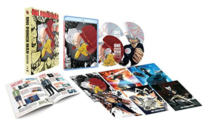 楽天市場 ワンパンマン 第2期 13 24話コンボパック 限定版 ブルーレイ Dvdセット Blu Ray ツーアール 楽天市場店