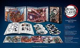 鬼滅の刃 パート2 14-26話BOXセット 限定版 ブルーレイ【Blu-ray】